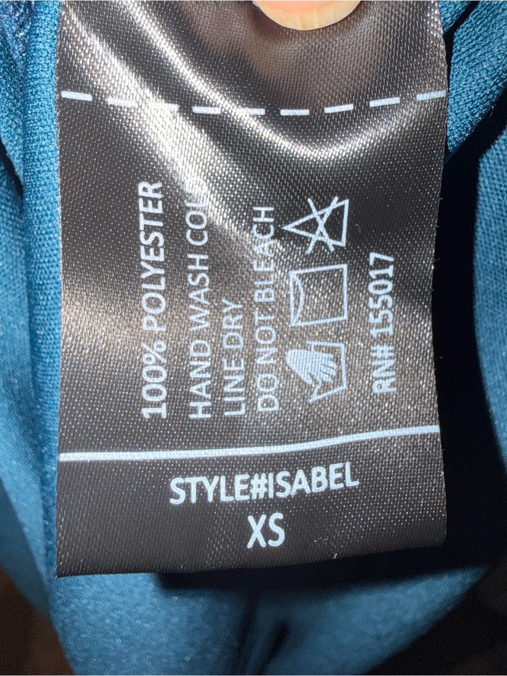 Baltic Born Navy Tiered Long Sleeve Maxi Dress - Picture 7 of 7